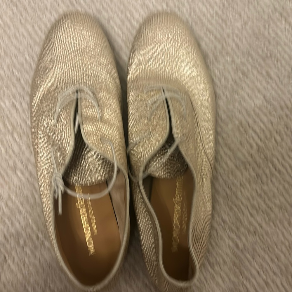 Monoprix Femme Lace Up Shoes